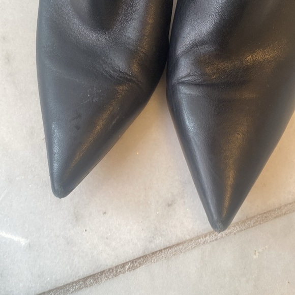 Zara Leather Boots - Picture 3 of 7
